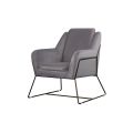 Mentosa Armchair Grey-view1