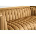 Metz Two Seat Sofa - Camel-view5