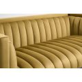 Metz Two Seat Sofa - Olive-view4