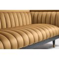 Metz Two Seat Sofa - Camel-view6