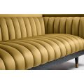 Metz Two Seat Sofa - Olive-view5