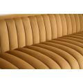 Metz Three Seater Sofa - Camel-view4
