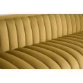 Metz Three Seater Sofa - Olive-view3