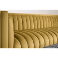 Metz Three Seater Sofa - Olive-view4