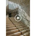 Wandtegels van Spiegelglas Hexagonaal Pak-view4