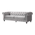 Monty 3-Sitzer Sofa - Taubengrau-view7