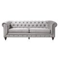 Monty 3-Sitzer Sofa - Taubengrau-view1