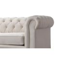 Monty 2-Sitzer Sofa - Kreideweiß-view7