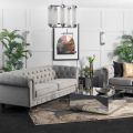 Monty 3-Sitzer Sofa - Taubengrau-view2