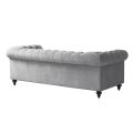 Monty 3-Sitzer Sofa - Taubengrau-view3