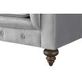 Monty 3-Sitzer Sofa - Taubengrau-view4