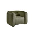 Munich Armchair - Forest Green-view1