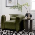 Munich Armchair - Forest Green-view2