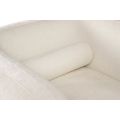 Munich Poltrona - Ciniglia Avorio-view4