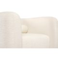 Munich Poltrona - Ciniglia Avorio-view5