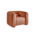 Munich Armchair - Terracotta-view1
