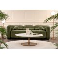Munich Three Seat Sofa - Forest Green-view3