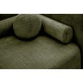 Munich Three Seat Sofa - Forest Green-view5