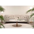 Munich Three Seat Sofa - Light Taupe-view3
