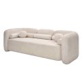 Munich Three Seat Sofa - Light Taupe-view2