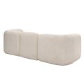 Munich Three Seat Sofa - Light Taupe-view4