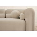 Munich 3-Sitzer Sofa – Taupe-view5