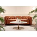 Munich Three Seat Sofa - Terracotta-view3