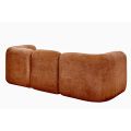 Munich Three Seat Sofa - Terracotta-view3