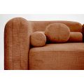 Munich Three Seat Sofa - Terracotta-view4
