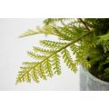 Potted Artificial Fern Plant-view2