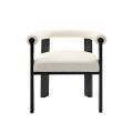 Nyx Dining Chair – Ivory Chenille-view5