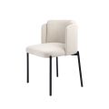 Odeon Dining Chair – Parchment-view1