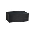 (ID:37041) Inga Black Oak Floating bedside - JJ13-view1