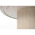 Ophelia Eettafel Rond Eiken Grijs Gewassen-view6