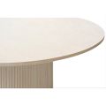 Ophelia Eettafel Rond Eiken Grijs Gewassen-view4