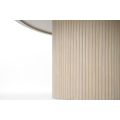 Ophelia Eettafel Rond Eiken Grijs Gewassen-view2