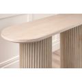Ophelia Washed Grey Oak Console Table-view5