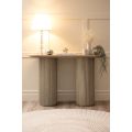 Ophelia Washed Grey Oak Console Table-view2