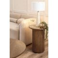 Ophelia Chestnut Side Table -view2