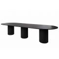 Ophelia Black XL Dining Table-view3