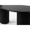 Ophelia Black XL Dining Table-view4