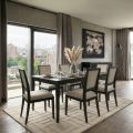 Oriel Dining Chair - Limestone-view3