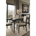 Oriel Dining Chair - Limestone-view2