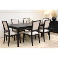 Oriel Dining Table and 6 Oriel Dining Chairs -view1