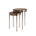 Orion Bronze Nesting Side Tables-view1