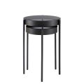 Orion Set Bijzettafeltjes Zwart-view4