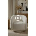 Orla Draaifauteuil Calico-view4
