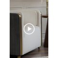 Ozman Fauteuil - Craie/Vison-view4