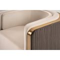 Ozman Fauteuil - Craie/Vison-view7
