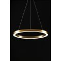 Bromley Suspension LED en laiton-view3